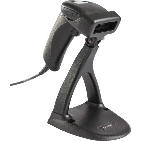 Code Reader CR950 Handheld Wired Barcode Scanner with Stand