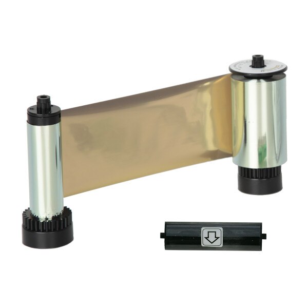 IDP 659374 Metallic Gold Monochrome Ribbon 1200 Images For SMART-31 ...
