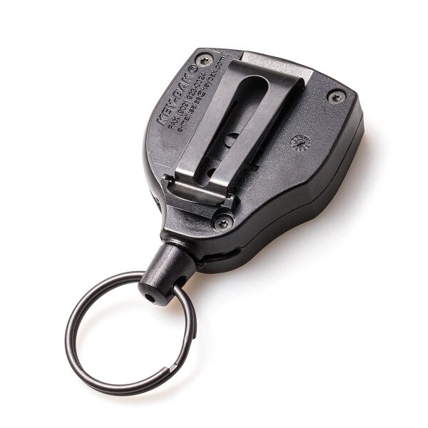 KEY-BAK SUPER48 Retractable Keychain with Ball-Joint Lock