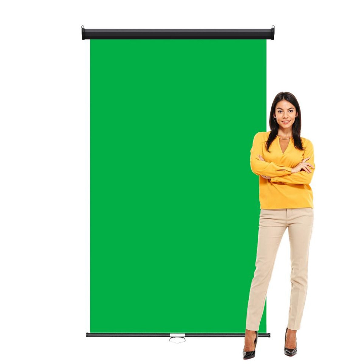 BadgePlus RPBB48 Heavy-Duty Backdrop - J. O'Brien
