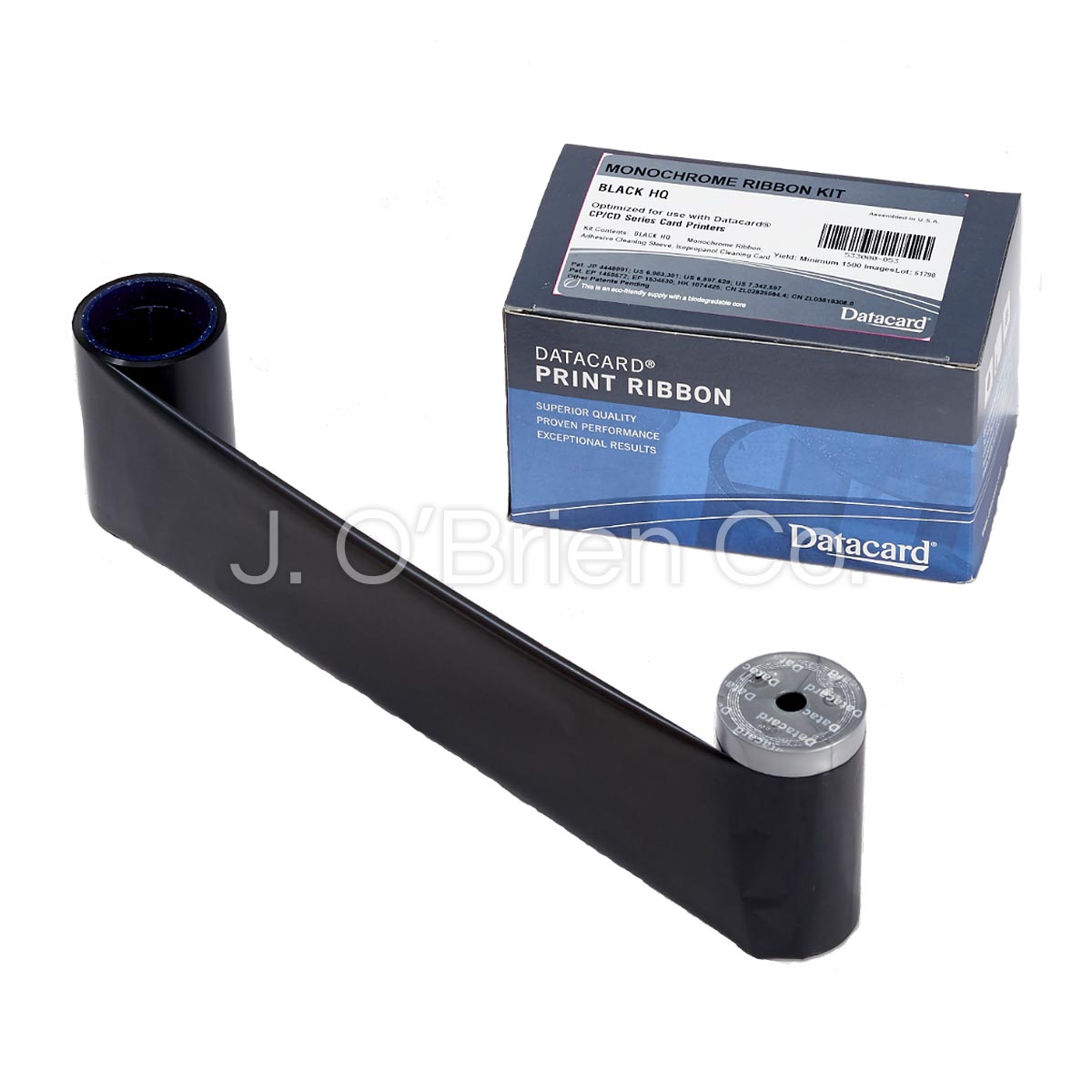 Entrust Cd Ce Cp Black Monochrome Ribbon 1500 Prints Per Roll Entrust Cd Ce Cp Black Monochrome Ribbon 1500 Prints Per Roll