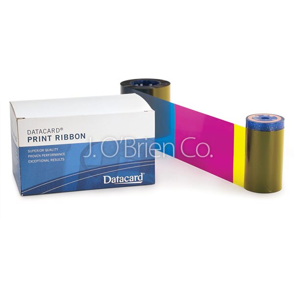 Compatible Datacard Printer Ribbon - YMCKT 500 Prints For SP35/SP55/SP75/SD360/SD260 (534000-003)