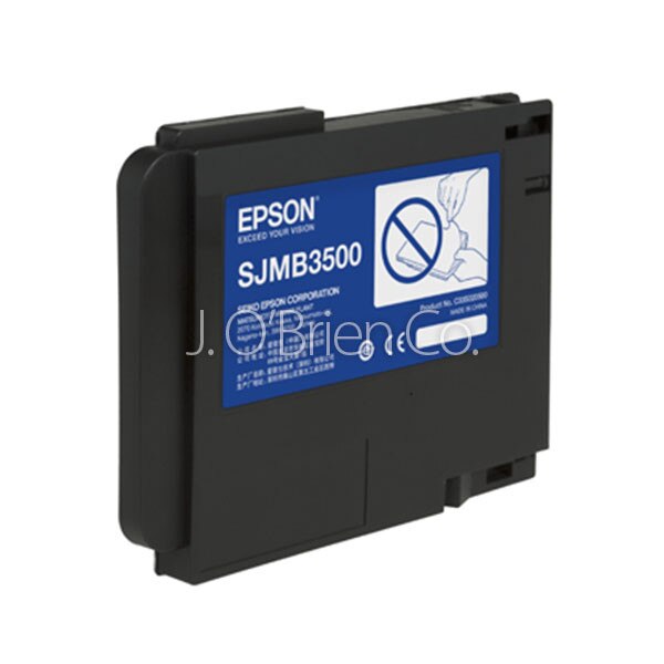 Epson TM-C3500 badge label printer maintenance box C33S020580 - J  