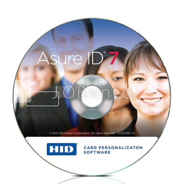 HID Asure ID 7 Solo ID Card Software J. O'Brien