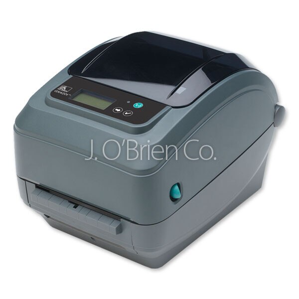 Badge Label Printer Zebra GX420T Thermal Transfer Desktop ...